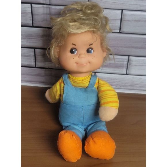 Mattel Toys Vintagebaby Beans Biffy Mama Boy Pets 976 Mattel Bean Bag Doll A48 Poshmark